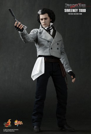 Hot Toys SWEENEY TODD 1/6TH Scale Action Figure