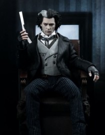 Hot Toys SWEENEY TODD 1/6TH Scale Action Figure