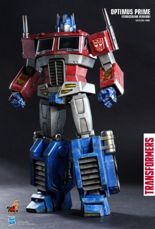 Hot Toys TRANSFORMERS G1 OPTIMUS PRIME STARSCREAM VERSION