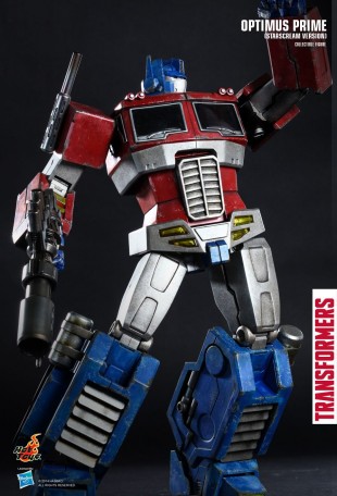 Hot Toys TRANSFORMERS G1 OPTIMUS PRIME STARSCREAM VERSION