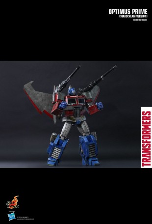 Hot Toys THE TRANSFORMERS G1 OPTIMUS PRIME STARSCREAM VERSION