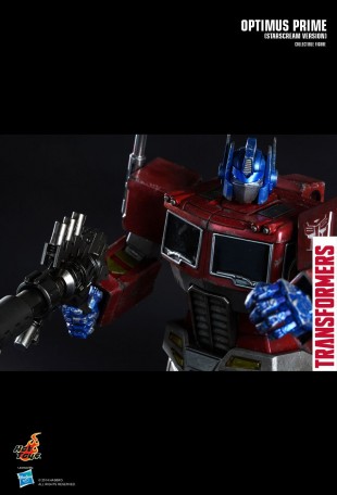 Hot Toys THE TRANSFORMERS G1 OPTIMUS PRIME STARSCREAM VERSION