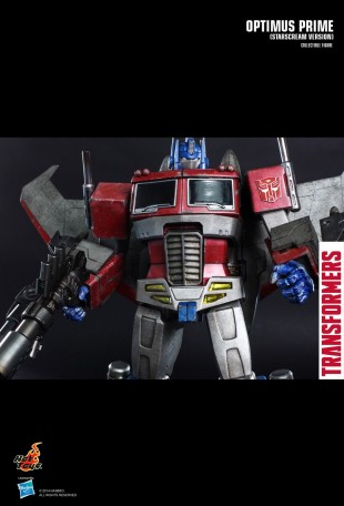 Hot Toys TRANSFORMERS G1 OPTIMUS PRIME STARSCREAM VERSION