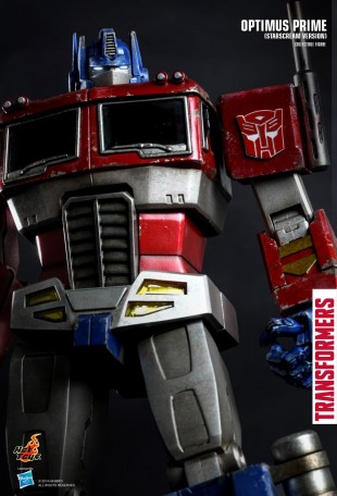 Hot Toys TRANSFORMERS G1 OPTIMUS PRIME STARSCREAM VERSION