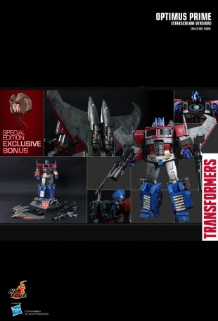 Hot Toys TRANSFORMERS G1 OPTIMUS PRIME STARSCREAM VERSION