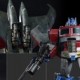 Hot Toys TRANSFORMERS G1 OPTIMUS PRIME STARSCREAM VERSION