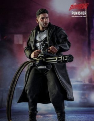 Hot Toys MARVEL DAREDEVIL PUNISHER 1/6TH Scale Figure