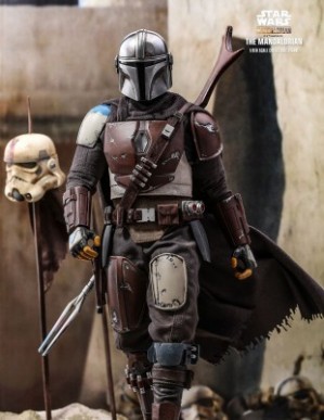 Hot Toys Star Wars THE MANDALORIAN 1/6TH Scale Figure