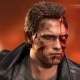 Hot Toys TERMINATOR T-800 BATTLE DAMAGED VERSION 1/6TH FIGURE