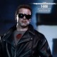 Hot Toys TERMINATOR T-800 BATTLE DAMAGED VERSION 1/6TH FIGURE