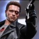 Hot Toys TERMINATOR T-800 BATTLE DAMAGED VERSION 1/6TH FIGURE