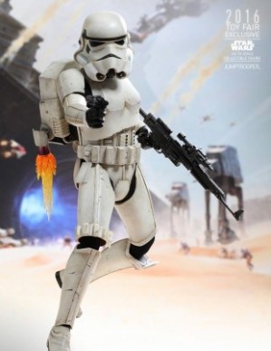 Hot Toys STAR WARS BATTLEFRONT JUMPTROOPER 1/6TH Scale Figure