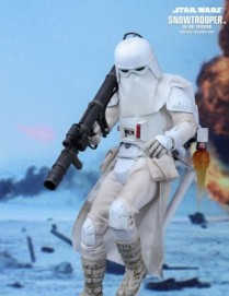 Hot Toys STAR WARS BATTLEFRONT SNOWTROOPER DELUXE VERSION