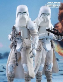 Hot Toys STAR WARS BATTLEFRONT SNOWTROOPERS Set