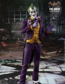 Hot Toys BATMAN ARKHAM ASYLUM THE JOKER 1/6TH Scale Figure