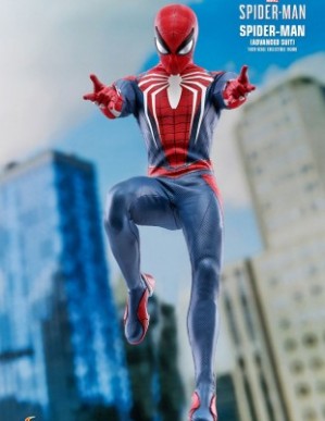 Hot Toys MARVEL'S SPIDER-MAN ADVANCED SUIT 1/6TH Scale Figure