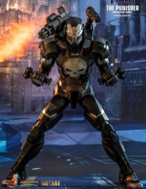 Hot Toys MARVEL FUTURE FIGHT THE PUNISHER WAR MACHINE ARMOR Diecast