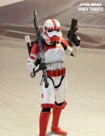 Hot Toys STAR WARS BATTLEFRONT SHOCK TROOPER 1/6TH Scale Figure