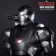 Hot Toys IRON MAN 3 WAR MACHINE 1/4TH SCALE BUST