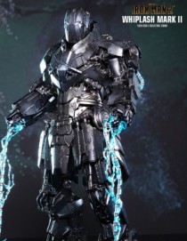 Hot Toys IRON MAN 2 WHIPLASH MARK II 1/6TH SCALE  FIGURE