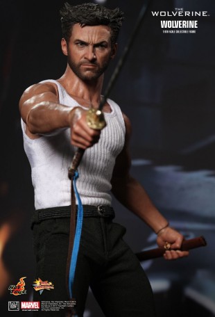 Hot Toys THE WOLVERINE 1/6TH Scale Figure