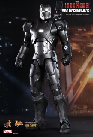 Hot Toys IRON MAN 3 WAR MACHINE MARK II 1/6TH Scale Figure