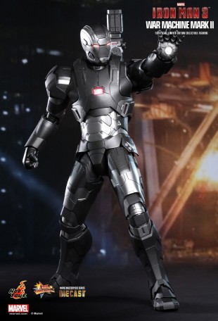 Hot Toys IRON MAN 3 WAR MACHINE MARK II 1/6TH Scale Figure