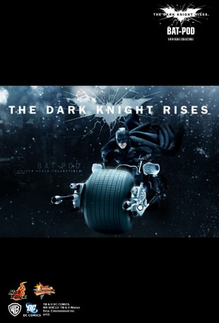 Hot toys THE DARK KNIGHT RISES BAT-POD 1/6TH SCALE VEHICLE