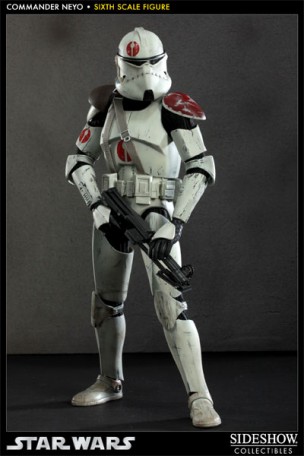 Sideshow Star Wars Clone Commander NEYO 1/6TH Scale Figure