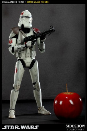 Sideshow Star Wars Clone Commander NEYO 1/6TH Scale Figure