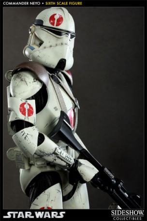 Sideshow Star Wars Clone Commander NEYO 1/6TH Scale Figure