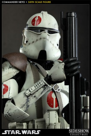 Sideshow Star Wars Clone Commander NEYO 1/6TH Scale Figure