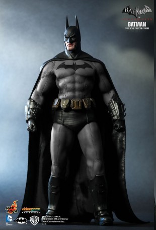 Hot Toys BATMAN ARKHAM CITY 1/6TH Scale Figure