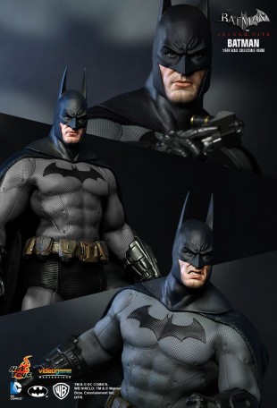 Hot Toys BATMAN ARKHAM CITY 1/6TH Scale Figure