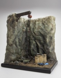 IHNS TOYS The Cave 1/6TH Scale Diorama