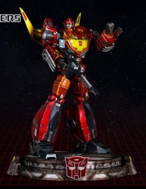 Imaginarium Art Transformers Generation 1 Rodimus Prime Statue