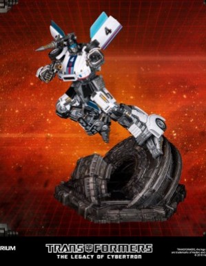 Imaginarium Art Transformers Generation 1 Jazz Statue