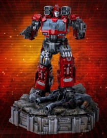 Imaginarium Art Transformers Legacy Of Cybertron Ironhide Statue