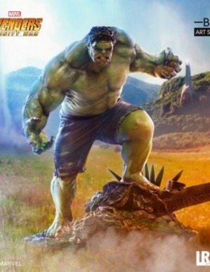 Iron Studios Avengers: Infinity War Hulk 1/10TH Scale Statue