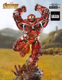 Iron Studios Avengers: Infinity War Hulkbuster 1/10TH Scale Statue