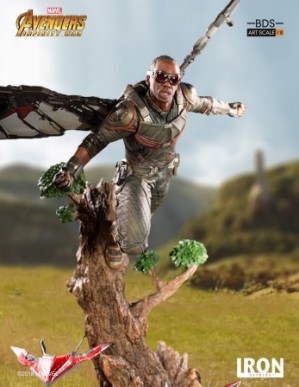 Iron Studios Avengers: Infinity War Falcon 1/10TH Scale Statue