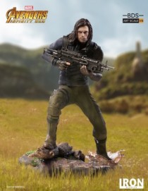 Iron Studios Avengers: Infinity War Winter Soldier 1/10TH Scale Statue