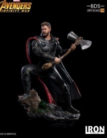 Iron Studios Avengers: Infinity War Thor 1/10TH Scale Statue