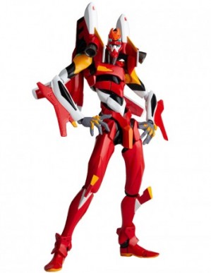 NEON GENESIS EVANGELION Revoltech YAMAGUCHI EVA-02 Figure