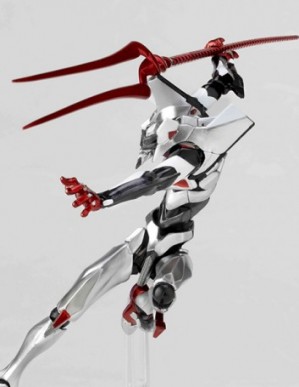 NEON GENESIS EVANGELION Revoltech YAMAGUCHI EVA-04 Figure