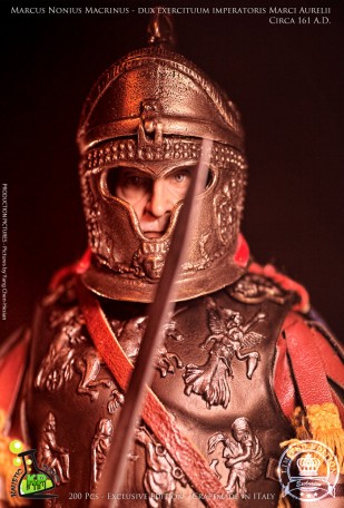 Kaustic Plastik Marcus Nonius Macrinus EXCLUSIVE EDITION 1/6TH Scale Figure