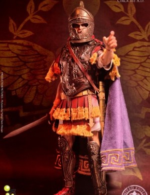 Kaustic Plastik Marcus Nonius Macrinus EXCLUSIVE EDITION 1/6TH Scale Figure