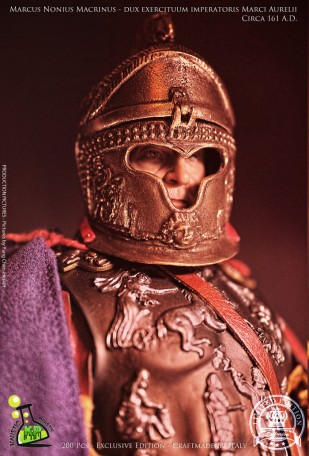 Kaustic Plastik Marcus Nonius Macrinus EXCLUSIVE EDITION 1/6TH Scale Figure