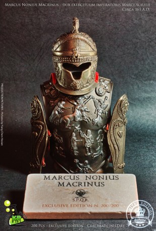 Kaustic Plastik Marcus Nonius Macrinus EXCLUSIVE EDITION 1/6TH Scale Figure