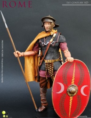 Kaustic Plastik Legions of Rome Auxilia Cohors 1/6TH Scale Figure